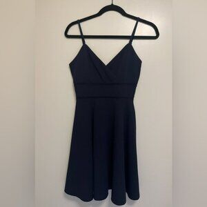 Altar’d State Navy Blue Dress